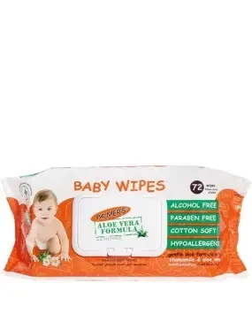 Palmers Baby Wipes 72's