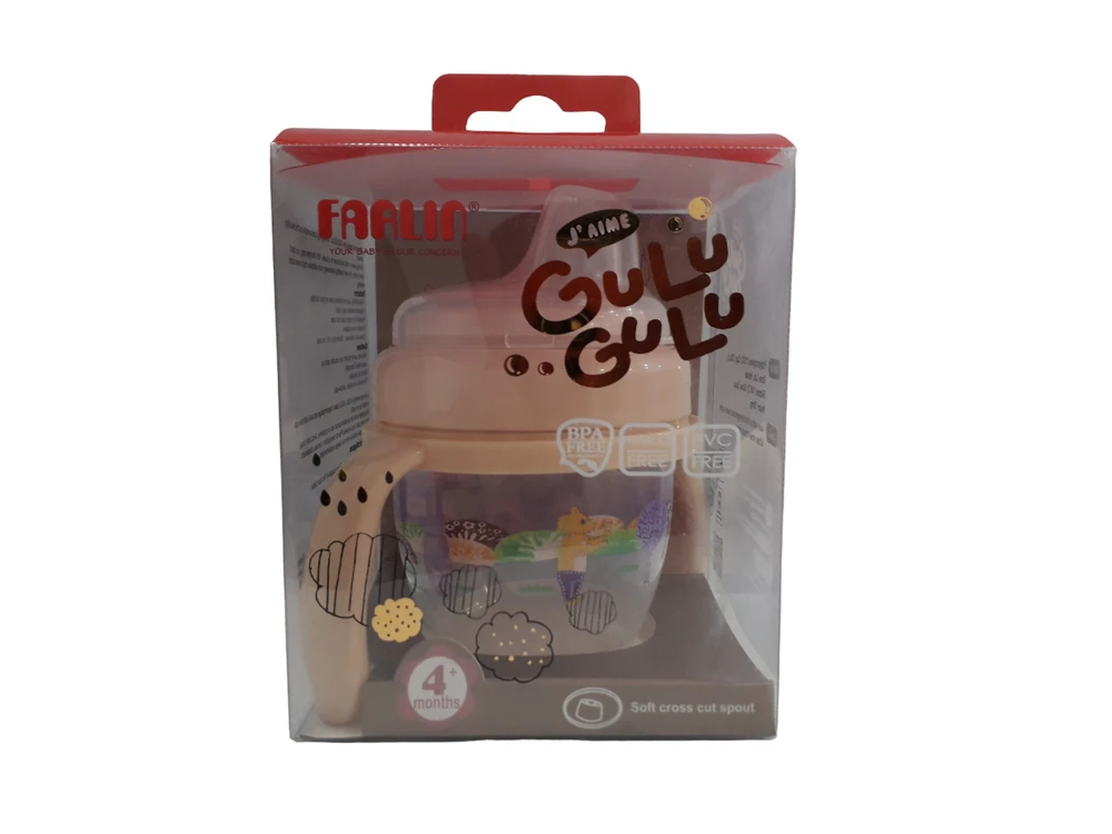 farlin gulu gulu training mug 4m+
