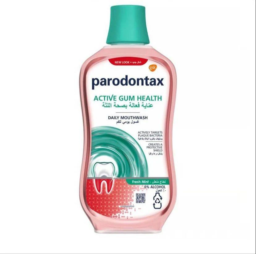 Parodontax active gum health daily mouthwash 300ml