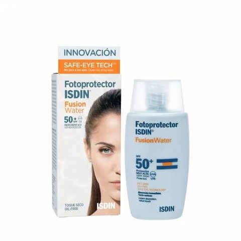 isdin fotoprotector fusion water 50ml