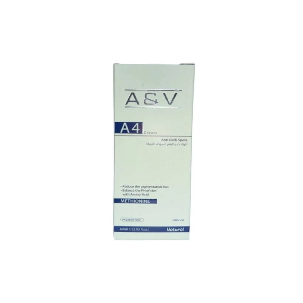 A and V A4 (with Methionine) cream 60ml