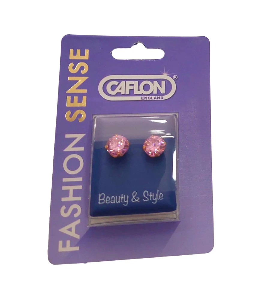 caflon 8mm cubic zirconia pink