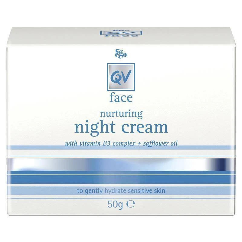 QV Face Nurturing Night Cream 50g