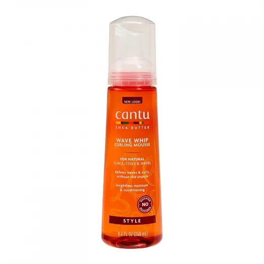 Cantu Wave Whip Curling Mousse, 248 Ml