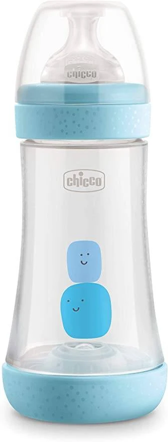Chicco Perfect 5 Bottle Medium Flow 2Month And Above - 240ml