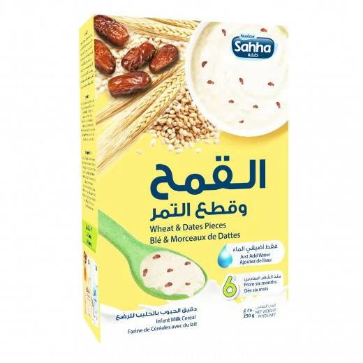 سها قطع قمح وتمر 250 جرام