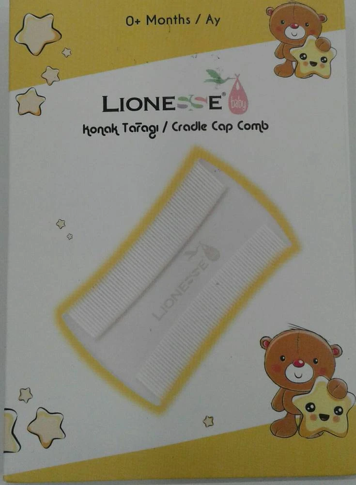 LIONESSE cradle cap comb