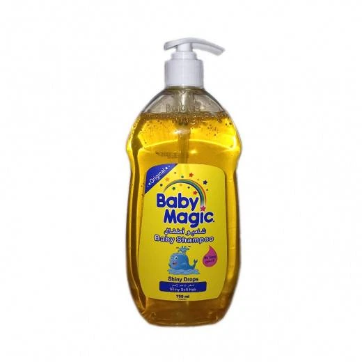Baby Magic Baby Shampoo 750 ml pump