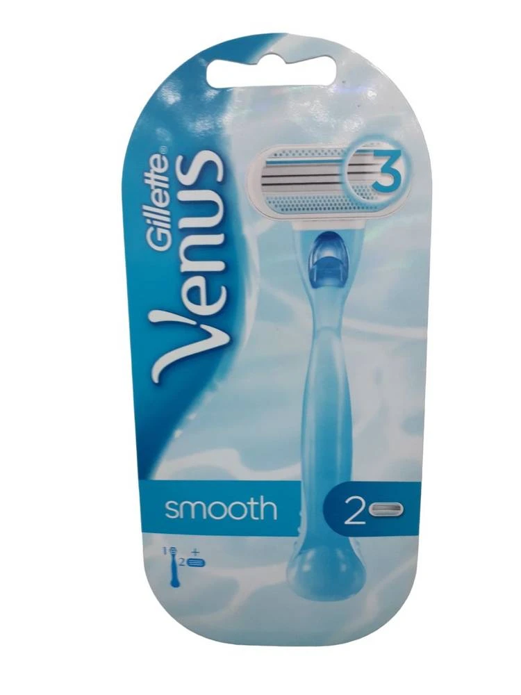 Gillette Venus Smooth Handle + 2 Blades