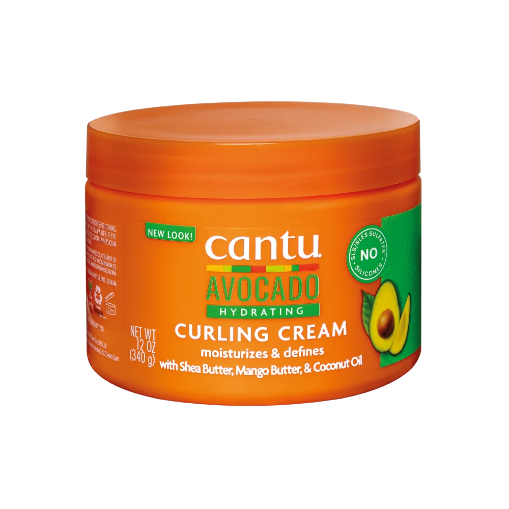 CANTU AVOCADO HYDRATING CURLING CREAM 340g