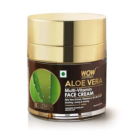 كريم الصبار متعدد الفيتامينات من WOW Skin Science 50 مل