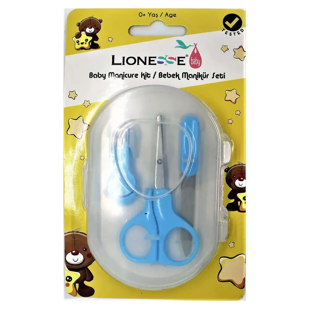 مجموعة مانيكير للأطفال من LIONESSE