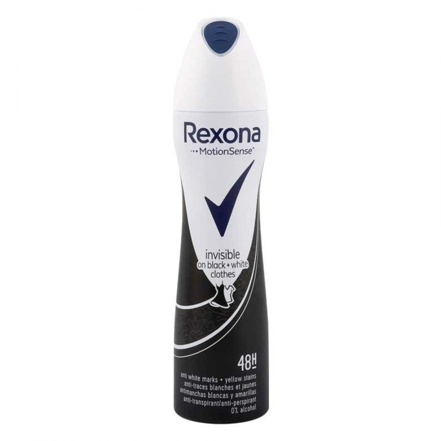 Rexona Anti Perspirant Invisible on black +white 200 ml