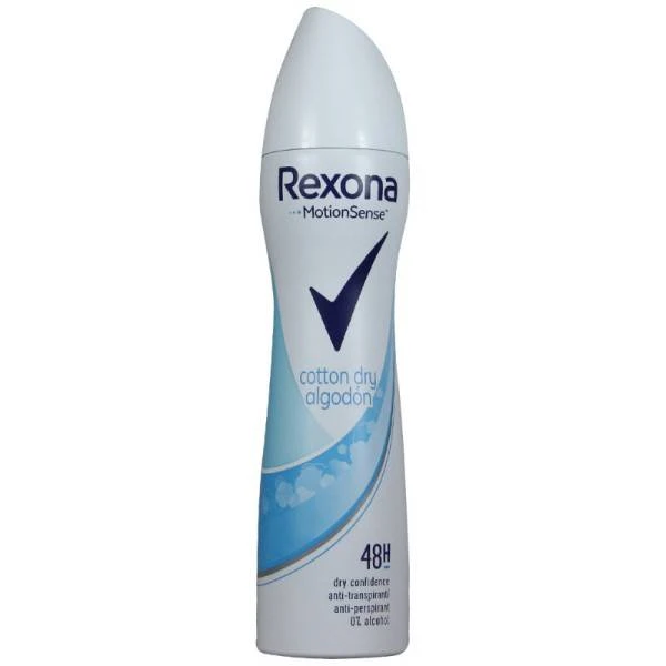 REXONA COTTON DRY ALGODON DEODRANT SPRAY 200ML