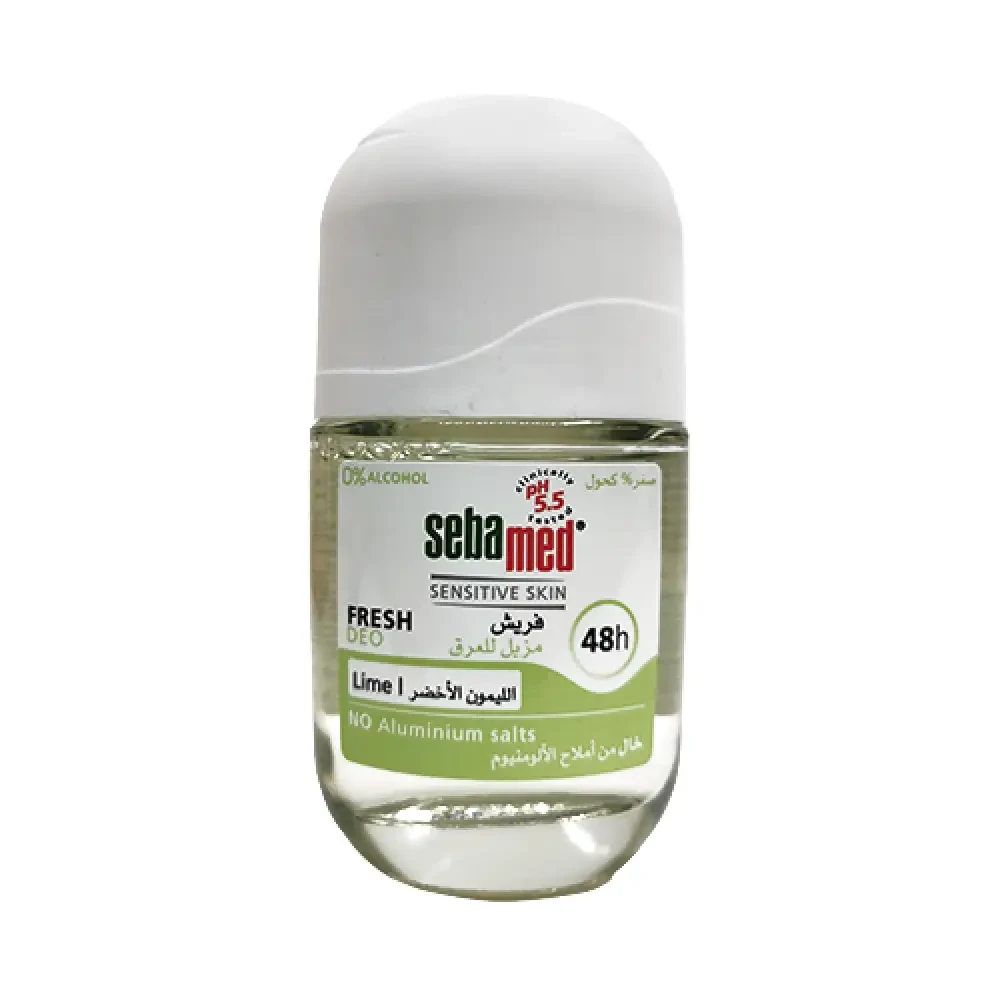 Sebamed lime Deodorant fresh Roll-On-50ml- 48h