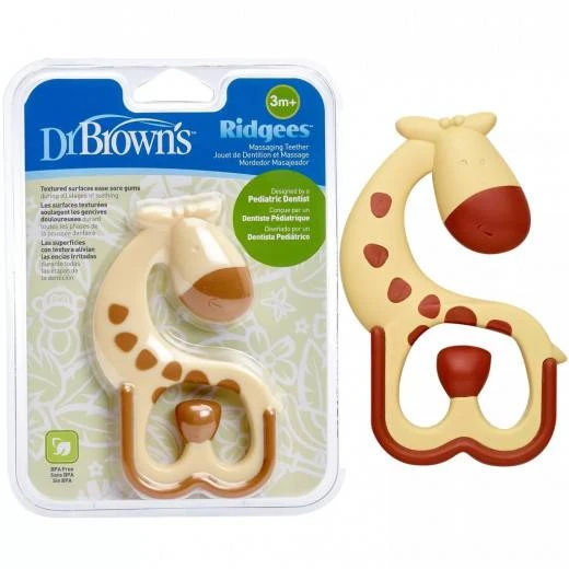 Dr. Brown's Ridgees Giraffe Teether