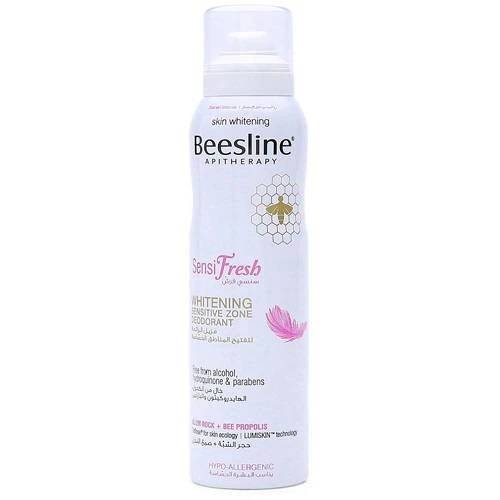 BEESLINE SENSI FRESH WHITENING SENSITIVE ZONE DEO SPRAY 150ML