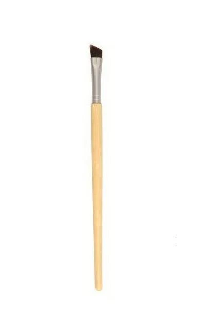 LIONESSE bamboo angled eyeshadow brush