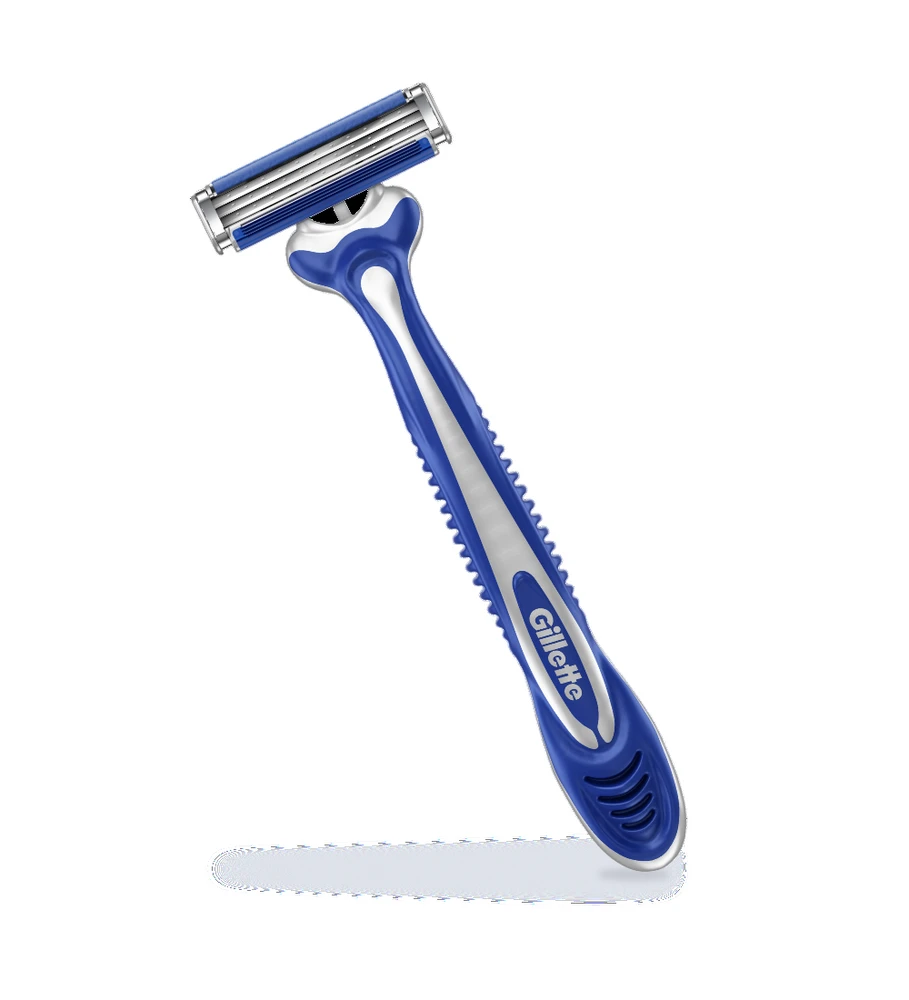 gillette blue 3