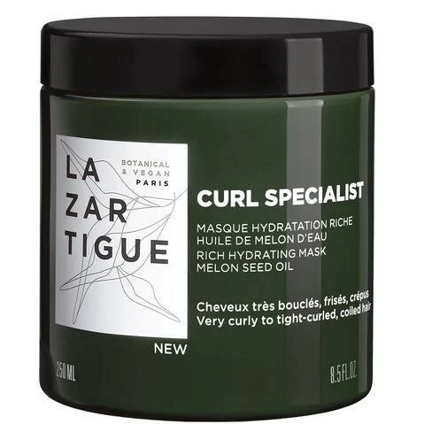 LAZARTIGUE CURL SPECIALIST RICH HYDRATING MASK 250ML