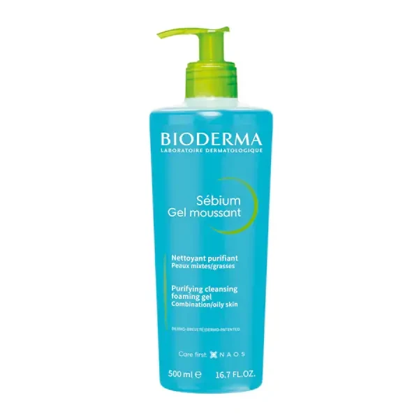 Bioderma Sébium Gel moussant 500ml