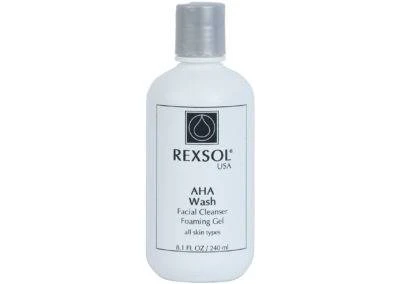Rexsol AHA WASH FAICIAL CLEANSER FOAMING GEL