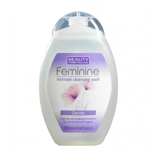 Beauty Formulas Deodorising Intimate Cleansing Wash, 250 Ml, Purple Color