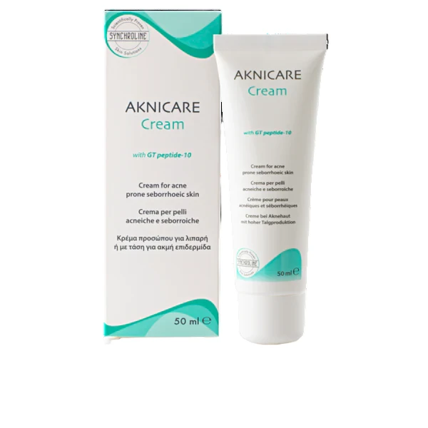 SYNCHROLINE ACNICARE Cream With GT Peptide