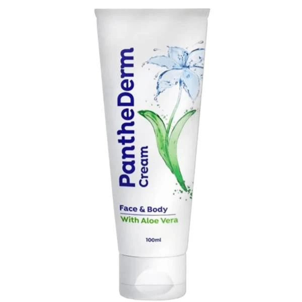 Panthederm Face & Body Moisturizer Cream 100Ml