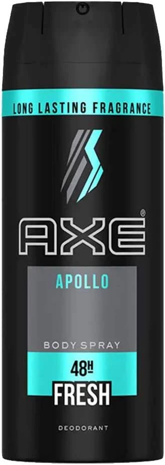 Axe APOLLO Body Spray Deodorant. 48 HOUR