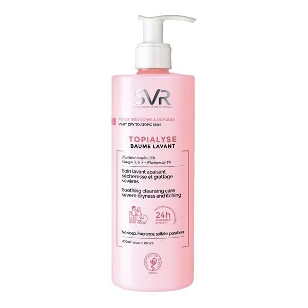 SVR TOPIALYSE BAUME LAVANT 400ml