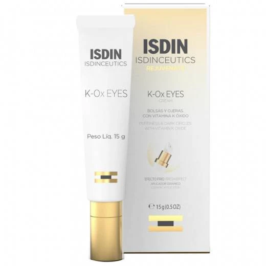 كريم العيون K-ox من Isdin Ceutics، 15 مل