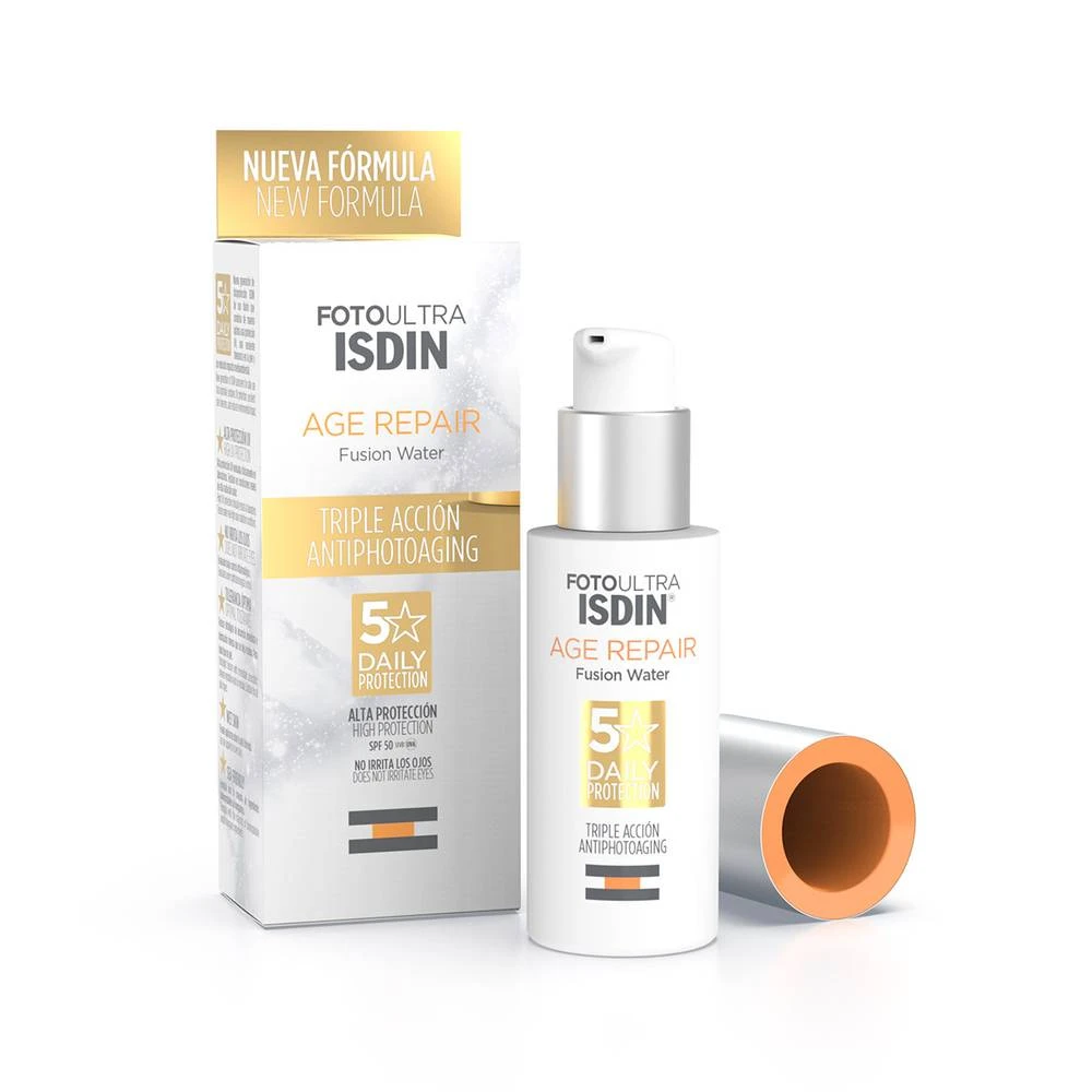 فوتو ألترا ISDIN Age Repair Fusion Water SPF 50