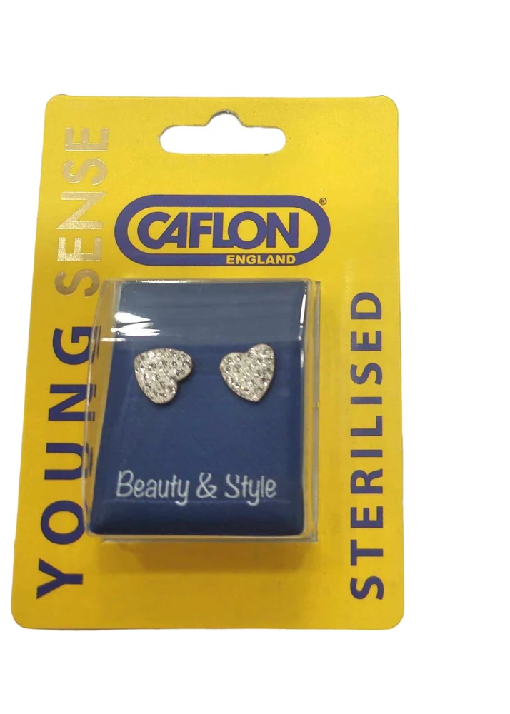 caflon heart crystal