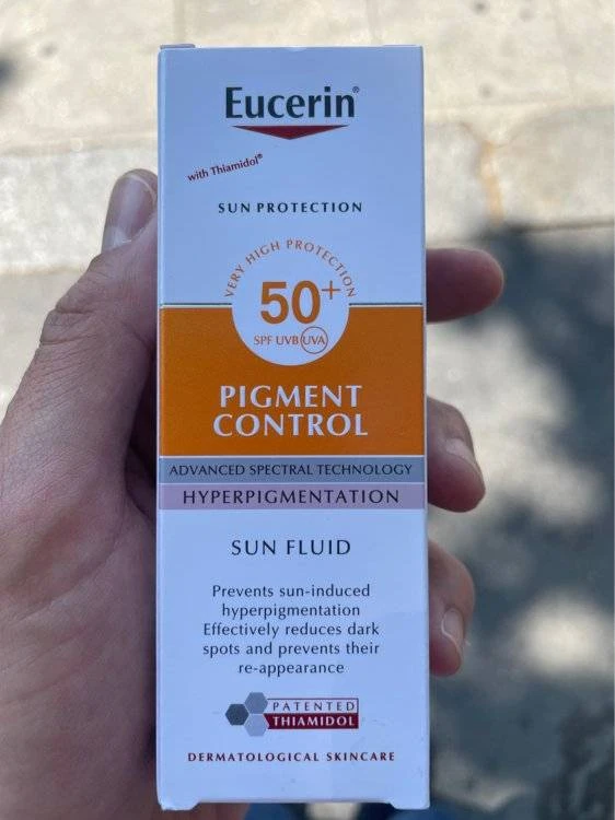 Eucerin Sun Fluid Pigment Control, 50Ml, SPF50+