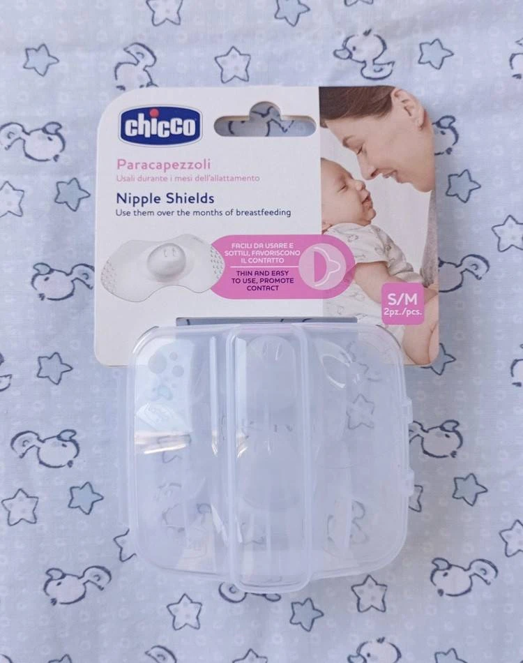 Chicco Skin To Skin Nipple Shields S/M 2 PC