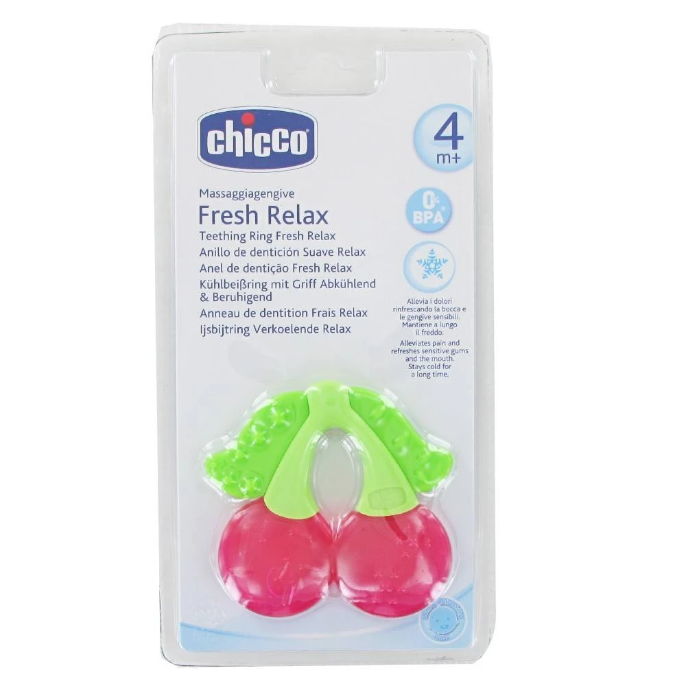 Chicco Fresh Relax Cherry Teethers