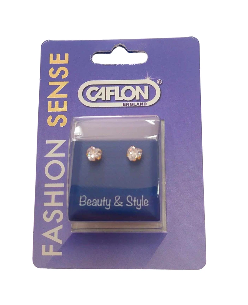 caflon  cubic zirconia heart
