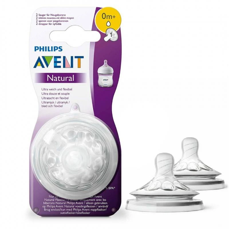 Philips Avent Natural Teat 0m+