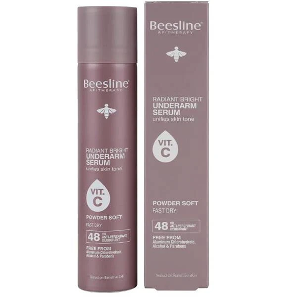 Beesline Underarm Vit C serum Powder Soft 48h 150ML