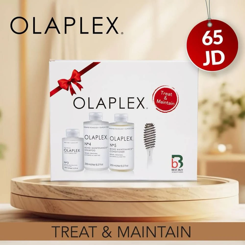 OLAPLEX treat and maintain kit (N3+N4+N5)