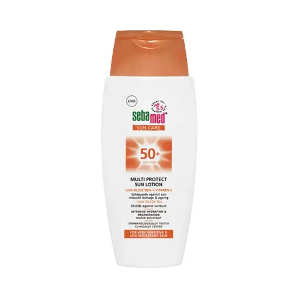 لوشن الحماية المتعددة من الشمس SPF 50+ من سيباميد 150 مل