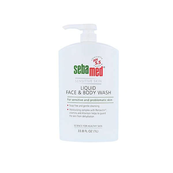 Sebamed Liquid Face And Body Wash 200Ml
