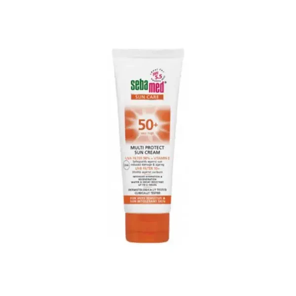 كريم الحماية المتعددة من الشمس SPF 50 من سيباميد، 75 مل
