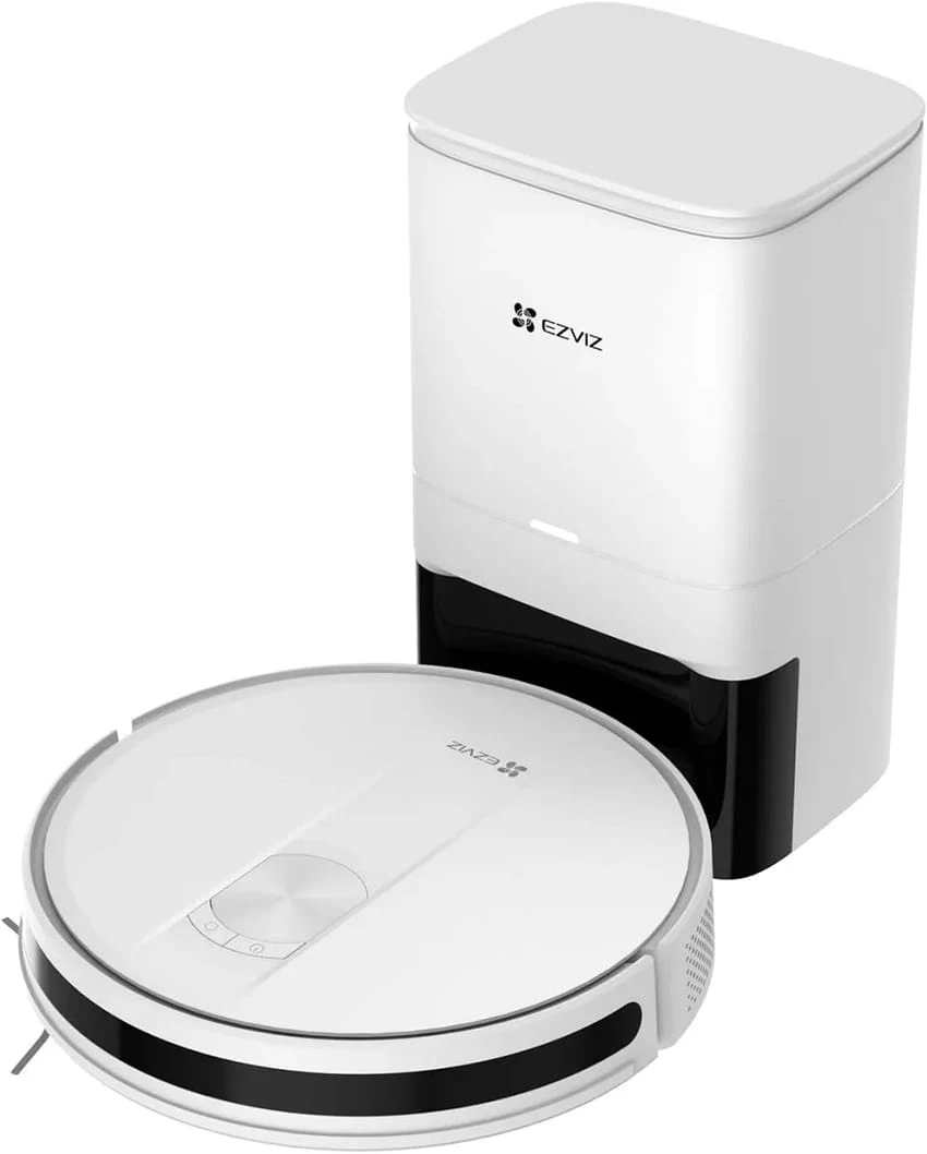 روبوت المكنسة الكهربائية EZVIZ RC3 Plus يجعل التنظيف اليومي أسهل وأكثر راحة