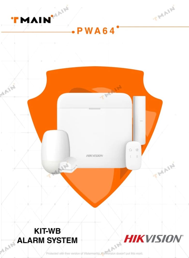 Control Panel 64 Zone Wireless