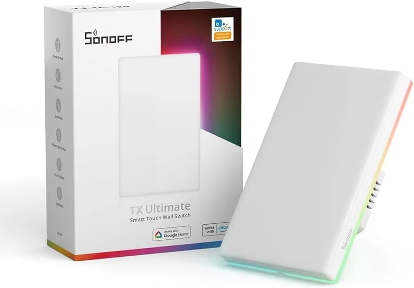 T5-3C-120  Ultimate Smart WIFI Touch Wall Switch 3 Gang Magi