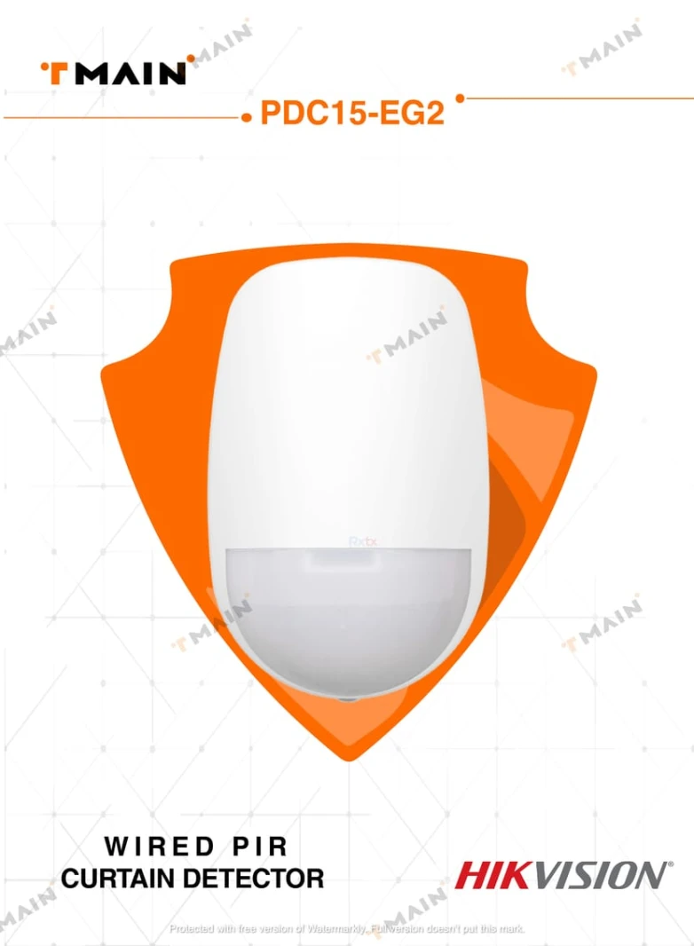 Wired PIR Curtain Detector