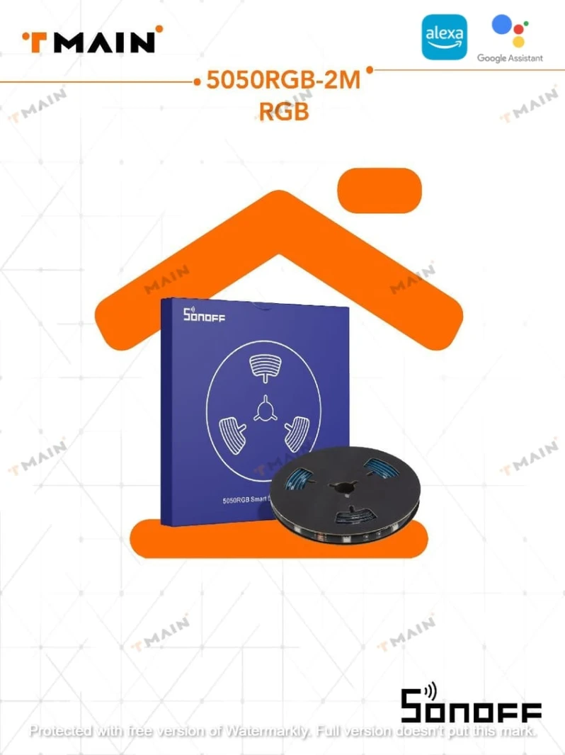شريط إضاءة LED ذكي بتقنية WIFI