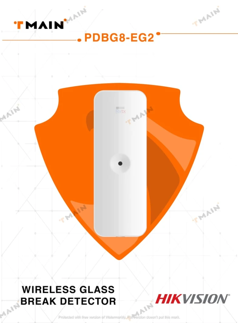 Wireless Glass Break Detector